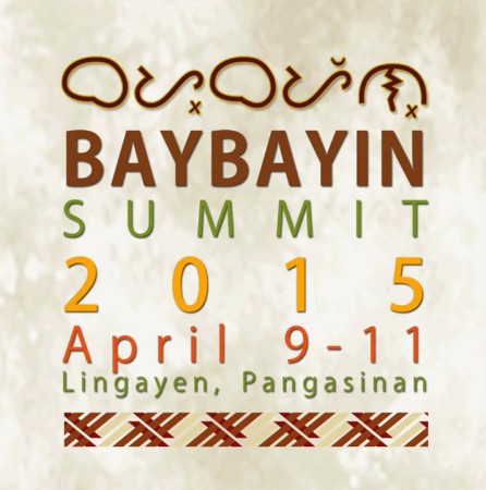 Baybayin Summit 2015